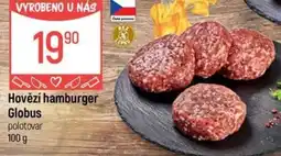 Globus Hovězí hamburger Globus nabídka