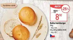 Globus Bulka hamburger nabídka