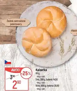 Globus Kaiserka nabídka