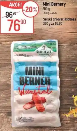 Globus Mini Bernery nabídka