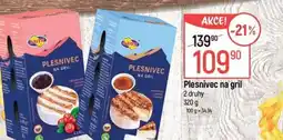 Globus Plesnivec na gril nabídka