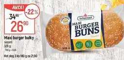 Globus Maxi burger bulky nabídka