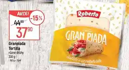 Globus Granpiada Tortilla nabídka
