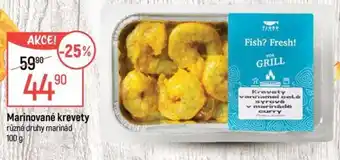 Globus Marinované krevety nabídka