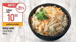 Globus Zelný salát nabídka