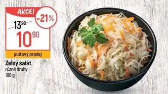Globus Zelný salát nabídka