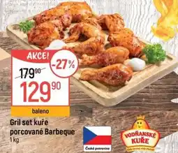 Globus Gril set kuře porcované Barbeque nabídka
