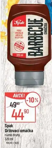 Globus Spak Grilovací omáčka nabídka