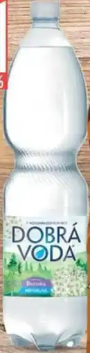 Globus Dobrá voda ochucená nabídka