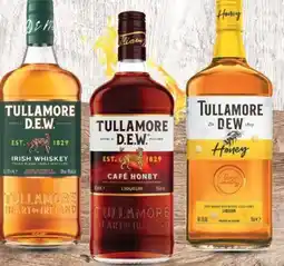Globus Tullamore Dew irská whiskey 35-40% nabídka