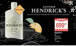 Globus Hendrick's gin nabídka