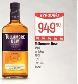 Globus Tullamore Dew 12YO nabídka