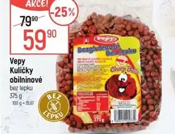 Globus Vepy Kuličky obilninové nabídka