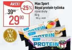 Globus Max Sport Royal protein tyčinka nabídka