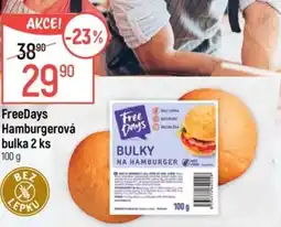 Globus FreeDays Hamburgerová bulka nabídka