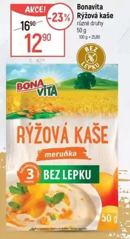 Globus Bonavita Rýžová kaše nabídka