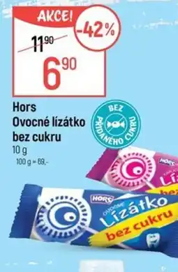 Globus Hors Ovocné Lízátko bez cukru nabídka