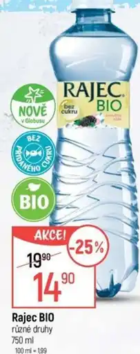 Globus Rajec BIO nabídka