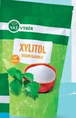 Globus VÁŠ VÝBĚR Xylitol nabídka