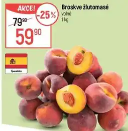 Globus Broskve žlutomasé nabídka