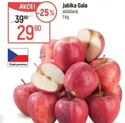Globus Jablka Gala nabídka