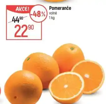 Globus Pomeranče nabídka
