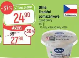 Globus Olma Tradiční pomazánkové nabídka
