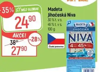 Globus Madeta Jihočeská Niva nabídka