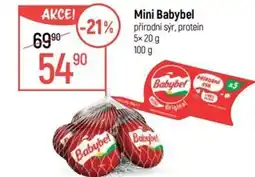 Globus Mini Babybel nabídka