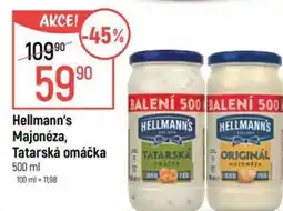 Globus Hellmann's Majonéza, Tatarská omáčka nabídka