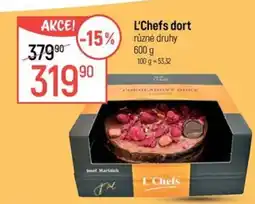 Globus L'Chefs dort nabídka