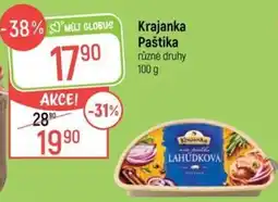 Globus Krajanka Paštika nabídka