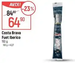 Globus Costa Brava Fuet Iberico nabídka