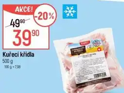 Globus Kuřecí křídla nabídka