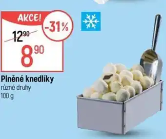 Globus Plněné knedlíky nabídka
