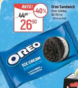 Globus Oreo Sandwich nabídka