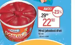 Globus Mrož jahodová dřeň nabídka