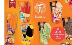 Globus Na všechny zmrzliny značky fruitisimo nabídka
