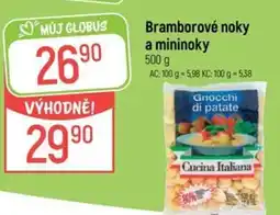 Globus Bramborové noky a mininoky nabídka