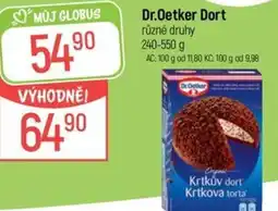 Globus Dr.Oetker Dort nabídka