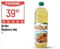 Globus Brölio Řepkový olej nabídka
