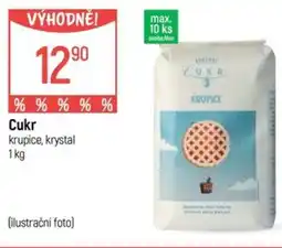 Globus Cukr krupice, krystal nabídka