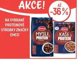 Globus Na vybrané proteinové výrobky značky emco nabídka