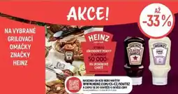 Globus Na vybrané grilovací omáčky značky heinz nabídka