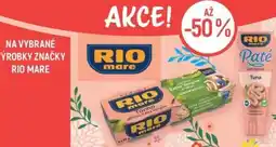 Globus Na vybrané výrobky značky rio mare nabídka