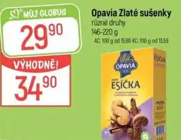 Globus Opavia Zlaté sušenky nabídka