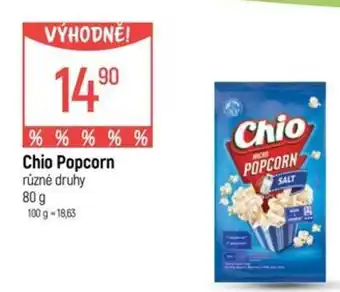 Globus Chio Popcorn nabídka