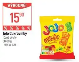 Globus JoJo Cukrovinky nabídka