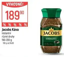 Globus Jacobs Káva nabídka