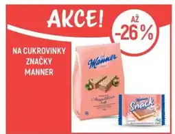 Globus NA CUKROVINKY ZNAČKY MANNER nabídka